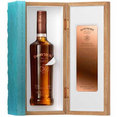 Bowmore 30 Jahre 2020 Release Limitierte Auflage 0,7l  45,3% Vol.