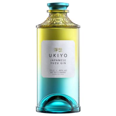 Ukiyo Japanese Yuzu  Gin  0,7l  40% Vol.