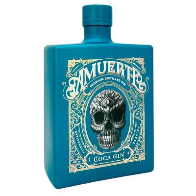 Amuerte Coca Leaf Gin Green Edition  0,7l  43% Vol.