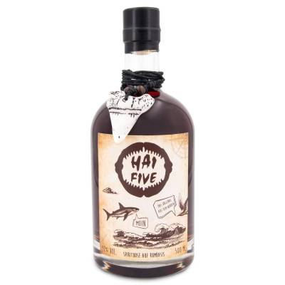 Hai Five Spirituose auf Rumbasis 0,5l  42% Vol.