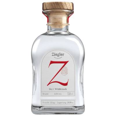 Ziegler No1 Wildkirsche Edelbrand  0,5l  43% Vol.