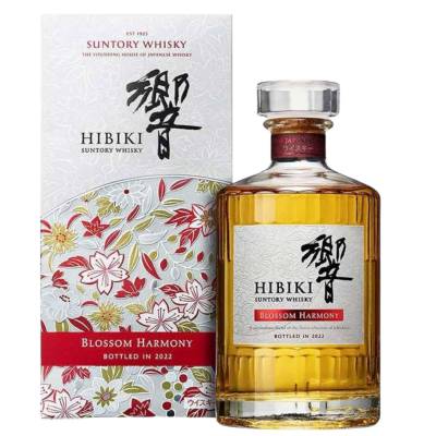 Hibiki Blossom Harmony Limited Edition 2022 0,7l  43% Vol.