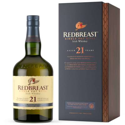 Redbreast Irischer Single Pot Still Whiskey 21 Jahre 0,7l  46% Vol.