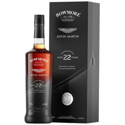 Bowmore 22 Jahre Aston Martin Edition 2023  Master´s Selection  0,7l  51,00% Vol.
