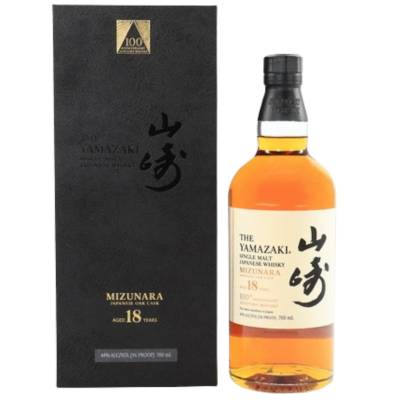 Suntory Yamazaki Mizunara 100th  Anniversary Edition  18 Jahre 0,7l  48% Vol.