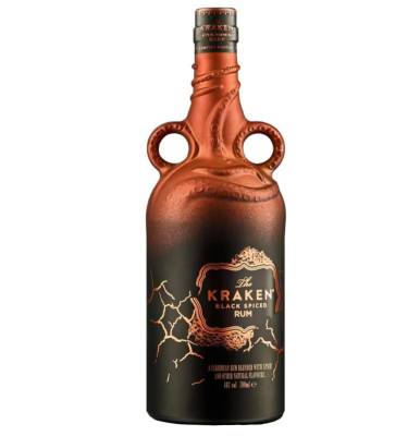 Kraken Black Spiced Unknown Deep 3. Limited Edition Black Spiced Rum 0,7l 40% Vol.