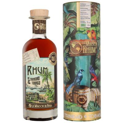 La Maison du Rhum Trinidad Batch 5 0,7 Liter 53% Vol.
