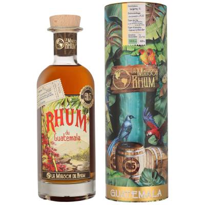 La Maison du Rhum Guatemala Brotan Batch 5 0,7 Liter 48% Vol.