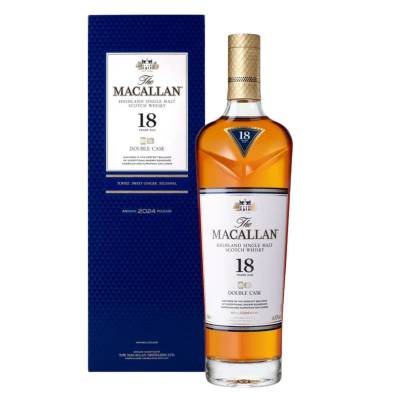 The Macallan 18 Jahre Double Cask 2024 Release 0,7l 43% Vol.