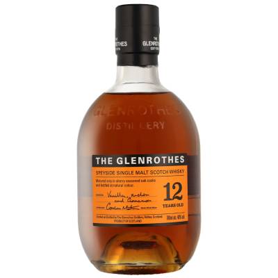 The Glenrothes 12 Jahre 0,7l  40,00% Vol.