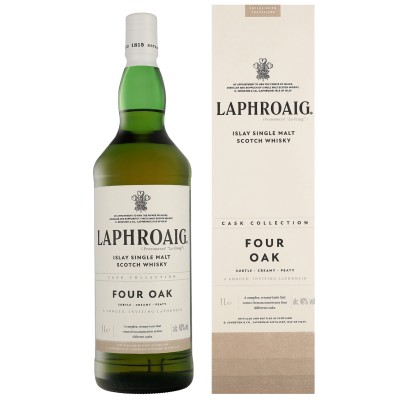 Laphroaig Four Oak 1,0l  40% Vol.