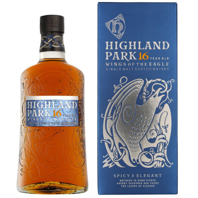 Highland Park 16 Jahre Wings of the Eagle  0,7l  44,5% Vol.