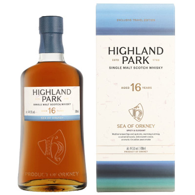Highland Park 16 Jahre Sea of Orkney 0,7l  44,5% Vol.