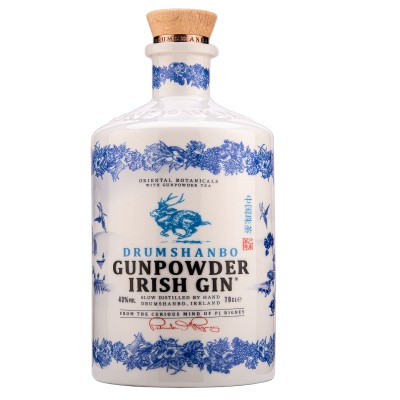 Drumshanboo Gunpowder Ceramic Edition 0,7l  43% Vol.