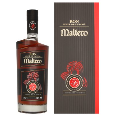 Malteco 20 Jahre Rum Reserva Del Fundador 0,7l  40% Vol.