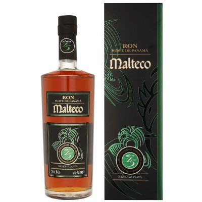 Malteco Reserva Maya 15 Jahre  0,7l  40% Vol.