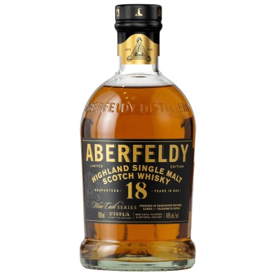 Aberfeldy 18 Jahre Sangiovese Red Wine Cask Finish 0,7l  46% Vol.