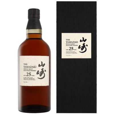 The Yamazaki 25 Jahre 0,7l. 43% Vol.