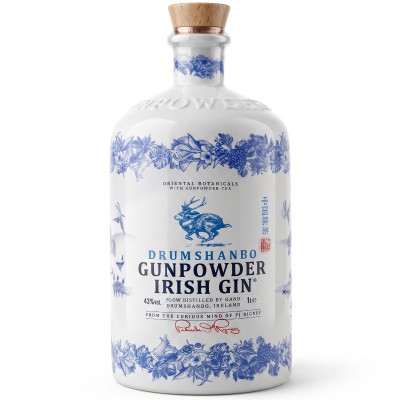 Drumshanboo Gunpowder Ceramic Edition 1,0l. 43,00% Vol.