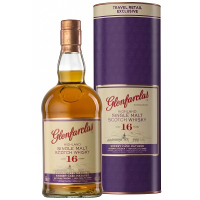 Glenfarclas 16 Jahre Sherry Cask 0,7l  46% Vol.