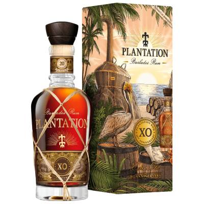 Planteray Rum  XO 20th Anniversary  0,7l  40% Vol.