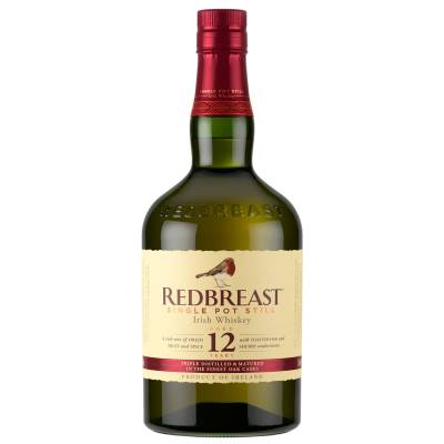 Redbreast 12 Jahre Irischer Single Pott Still Whiskey 0,7l 40 % Vol. - 1