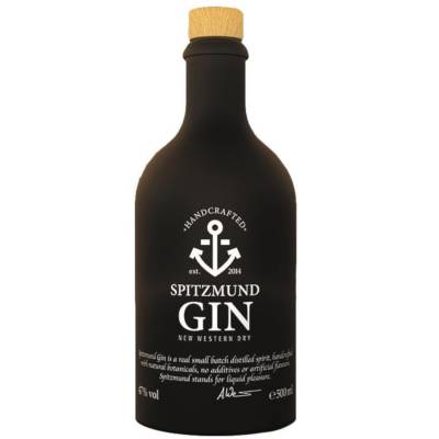 Spitzmund New Western Dry Gin 0,5l  47% Vol.