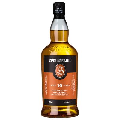 Springbank 10 Jahre Single Malt 0,7l  46% Vol.