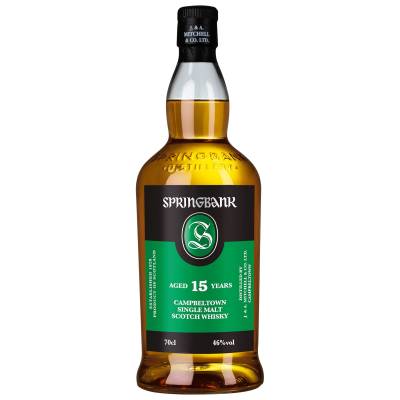 Springbank 15 Jahre Single Malt Whisky 0,7l  46% Vol.