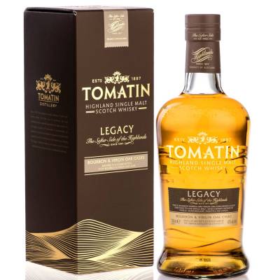 Tomatin Legacy 0,7l 43% Vol.