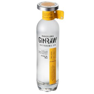GINRAW Gastronomic Gin  0,7l  42,3% Vol.