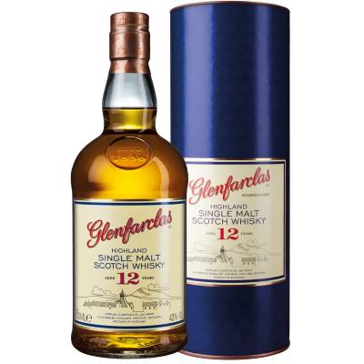 Glenfarclas Single Malt Whisky 12 Jahre 0.7l  43% Vol.