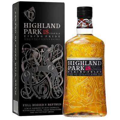 Highland Park Viking Pride Single Malt Whisky 18 Jahre 0,7l  43% Vol.