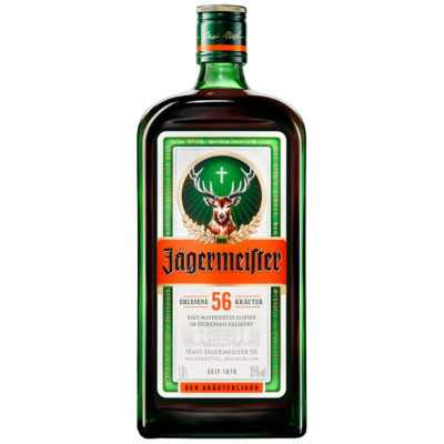 Jägermeister Kräuterlikör 1,0l  35% Vol.