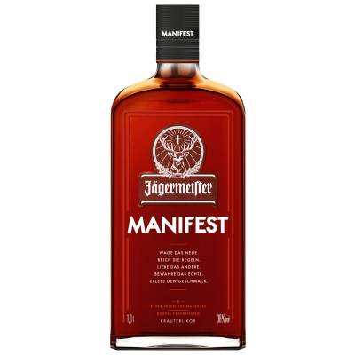 Jägermeister Manifest Kräuterlikör 1,0l  38% Vol.