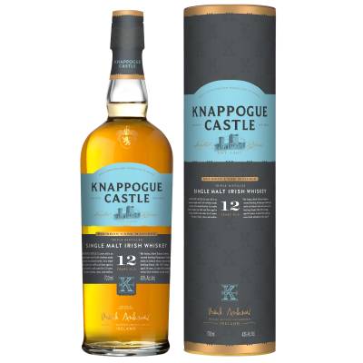 Knappogue Castle 12 Jahre Single Malt Whiskey 0,7l  43% Vol.