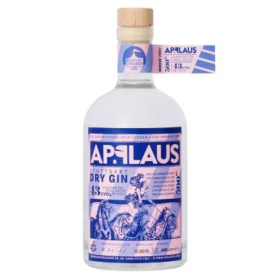 Applaus Stuttgart Dry Gin 0,5l 43% Vol.