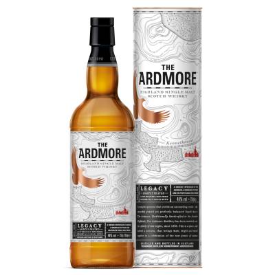 Ardmore Legacy Single Malt Whisky  0,7l  40% Vol