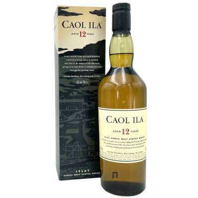 Caol Ila 12 Jahre Single Malt Whisky 0,7l  43% Vol.