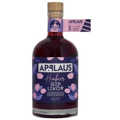 Applaus Himbeer Gin Likör 0,5l 20,5% Vol