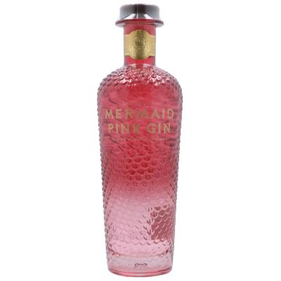 Mermaid Pink Gin 0,7l  38% Vol.