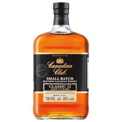 Canadian Club Classic 12 Jahre Smal Batch 0,7l 40% Vol.