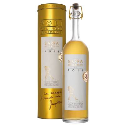 Poli Sarpa Grappa Oro Barrique  0,7l  40% Vol.