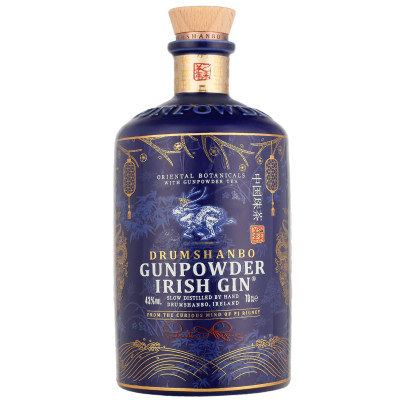 Drumshanbo Gunpowder Gin  Dragon Ceramic Edition  0,7l  43% Vol.