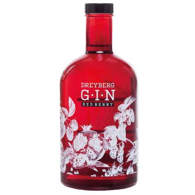 Dreyberg Gin Red Berry  0,7l  40% Vol.