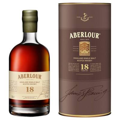 Aberlour 18 Jahre Double Cask Matured 0,5l  40% Vol. - 0