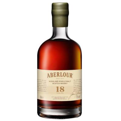 Aberlour 18 Jahre Double Cask Matured 0,5l  40% Vol. - 1