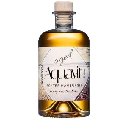 Echter Hamburger Aged Aquavit  0,5l  40% Vol.