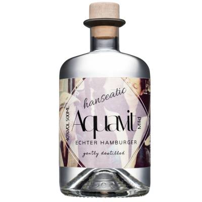 Hanseatic Aquavit Echter Hamburger 0,5l  40% Vol.