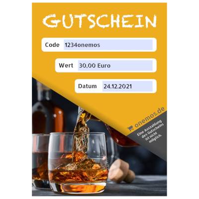 Gutschein Wert 30,00€